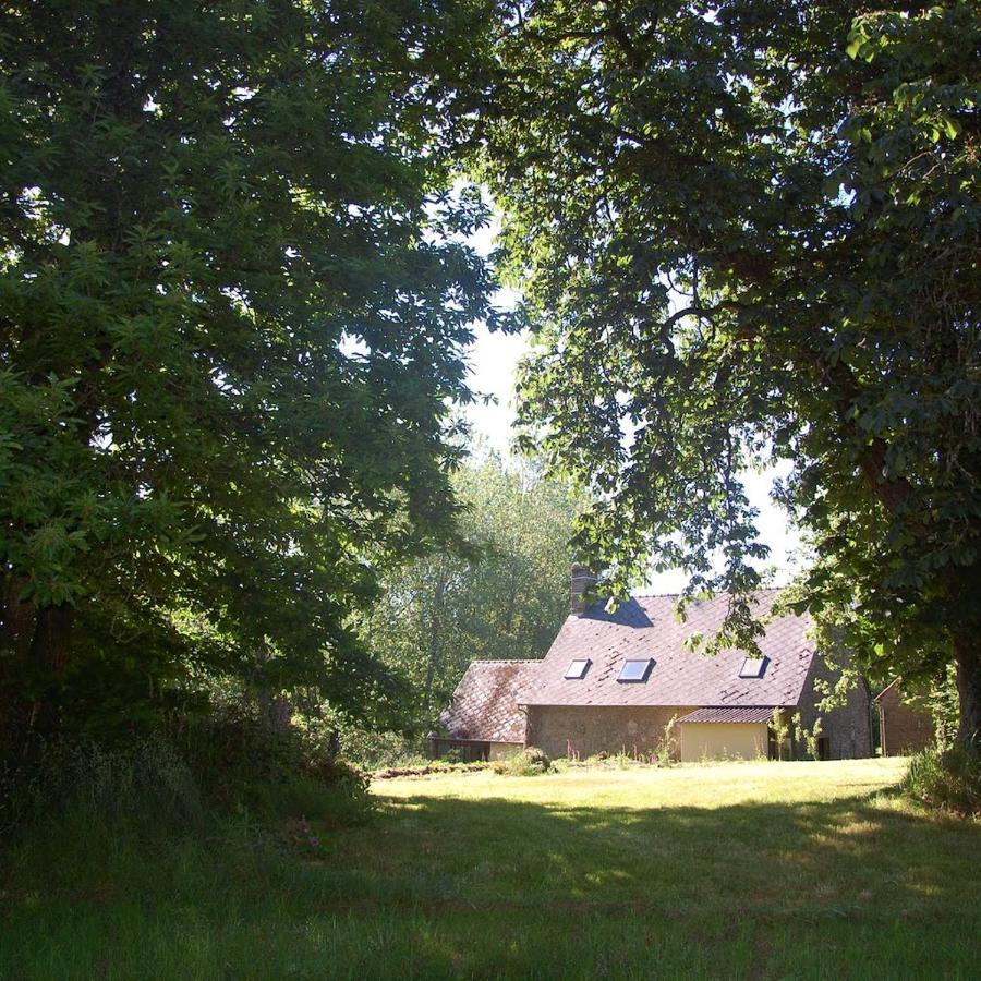 L'Angeberdiere Saint-Mars-sur-la-Futaie Exterior foto