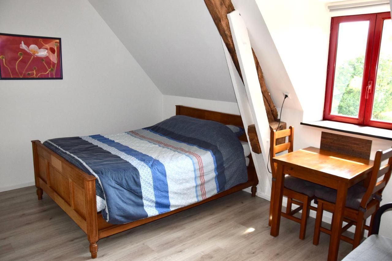L'Angeberdiere Saint-Mars-sur-la-Futaie Exterior foto