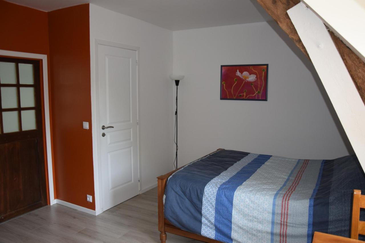 L'Angeberdiere Saint-Mars-sur-la-Futaie Exterior foto